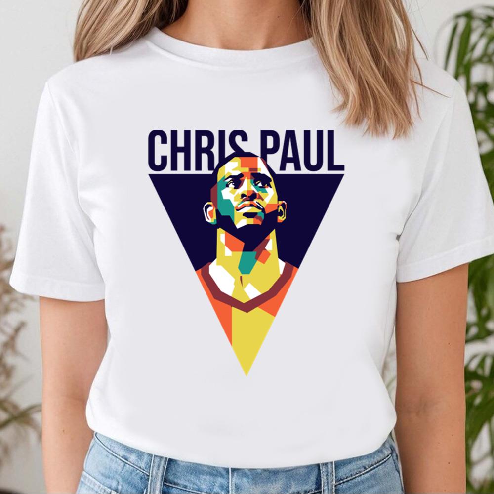 Chris Paul On WPAP Light T-Shirt