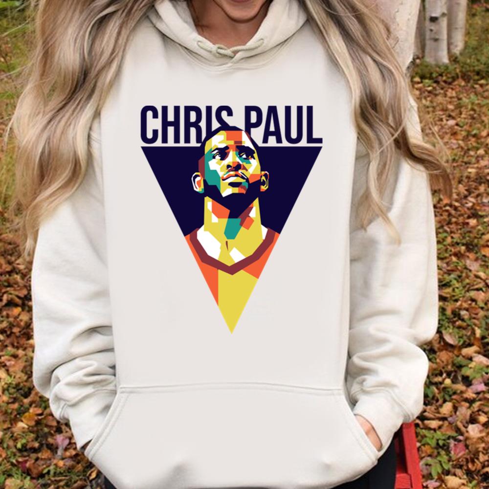 Chris Paul On WPAP Light T-Shirt