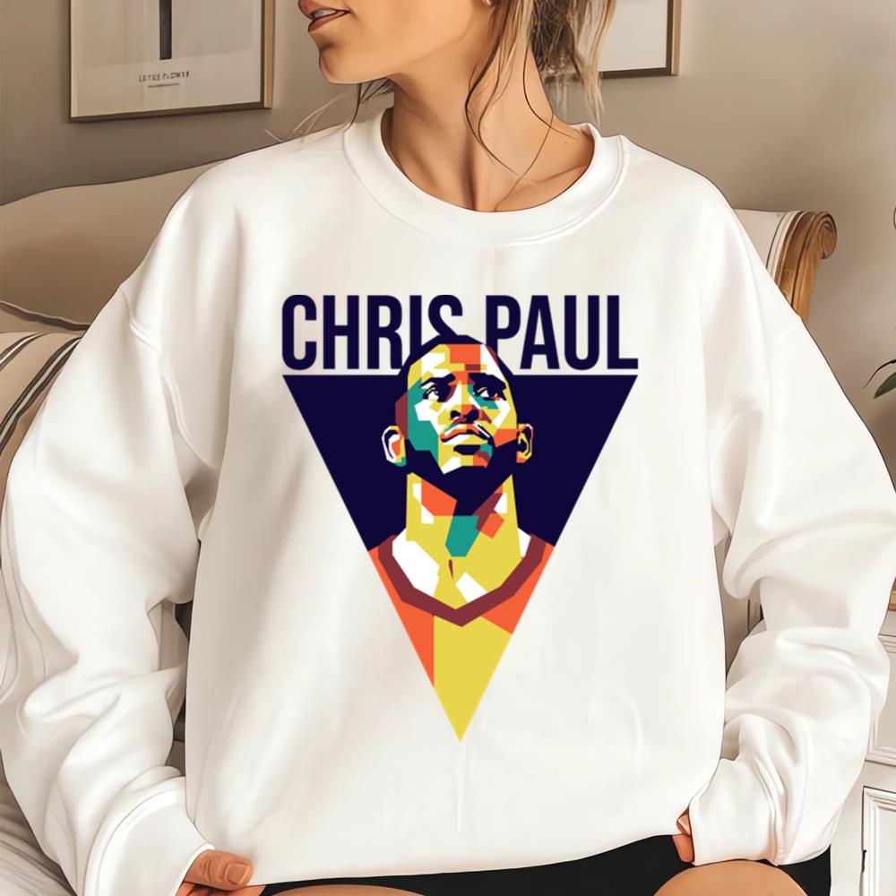 Chris Paul On WPAP Light T-Shirt