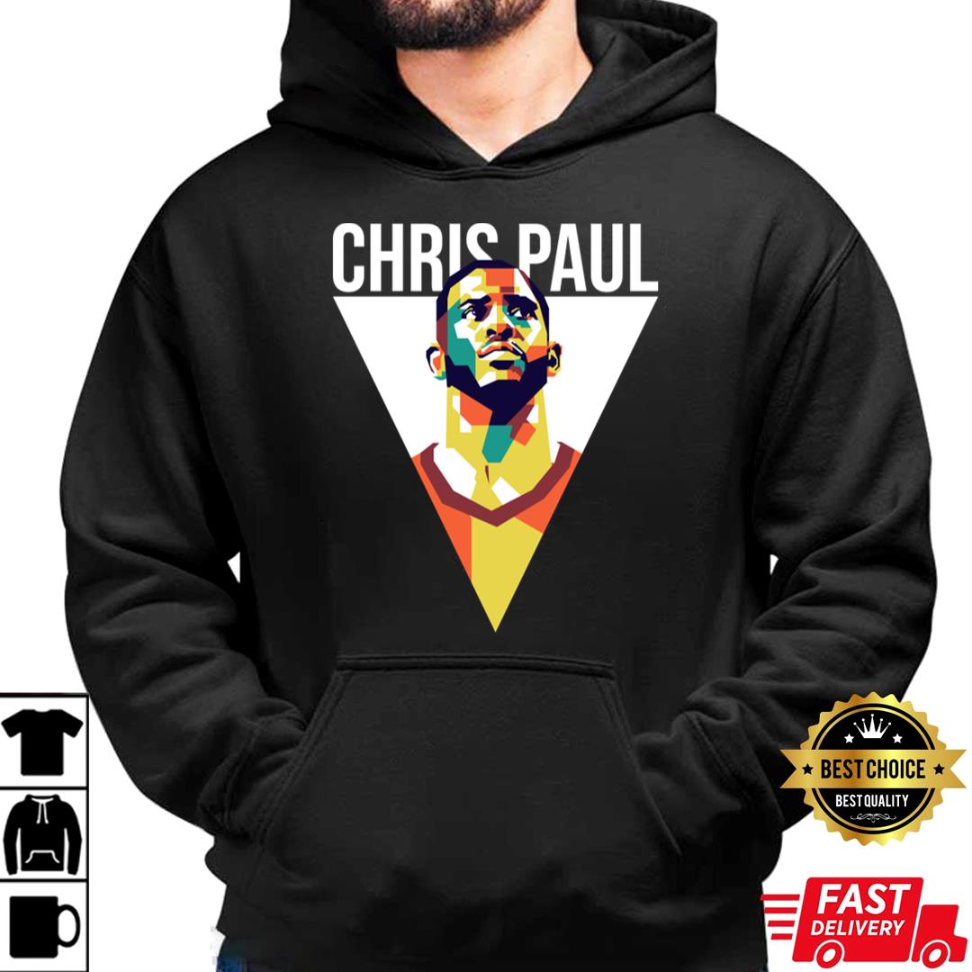 Chris Paul On Wpap Dark T-shirt