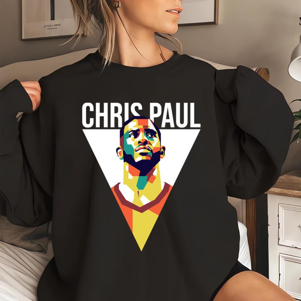 Chris Paul On Wpap Dark T-shirt