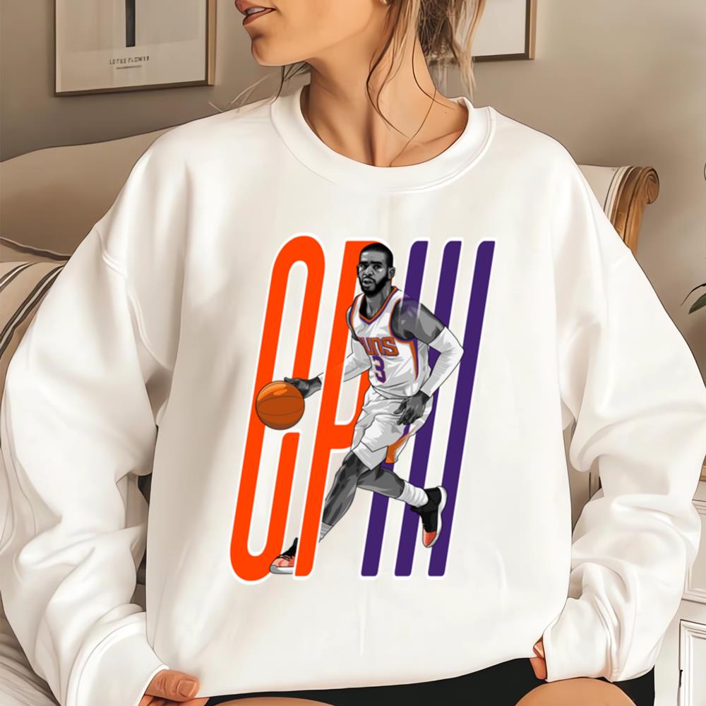 Chris Paul T-Shirt NBA Basketball Shirt