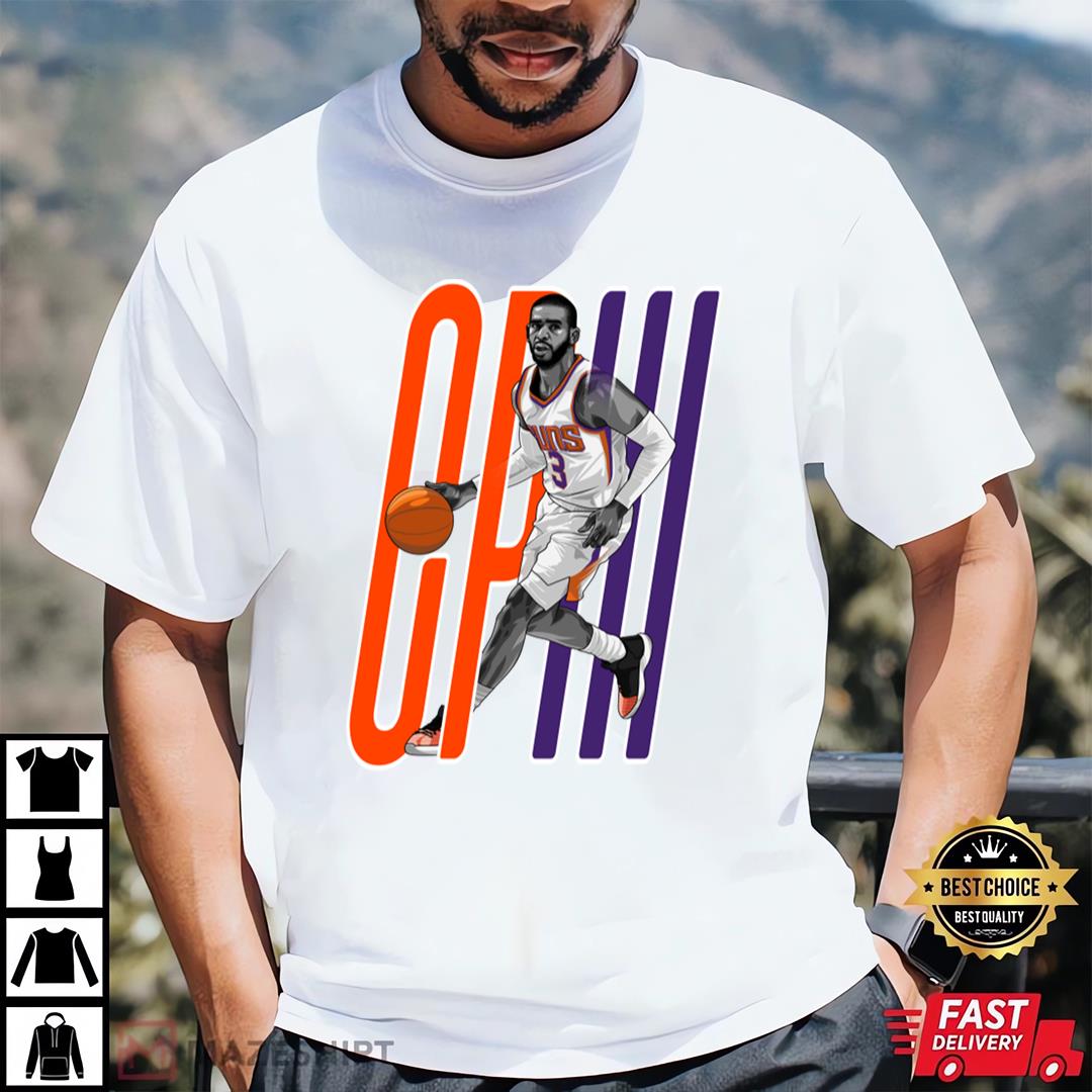 Chris Paul T-Shirt NBA Basketball Shirt