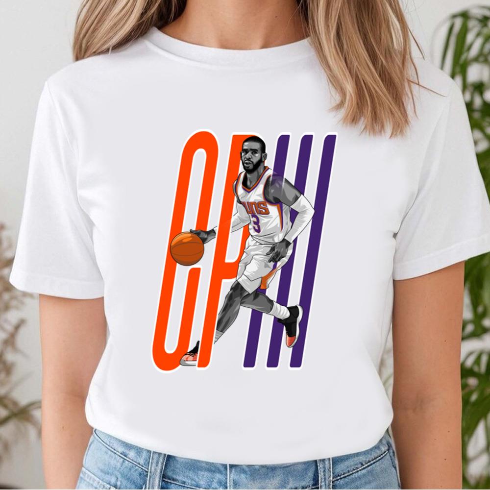 Chris Paul T-Shirt NBA Basketball Shirt