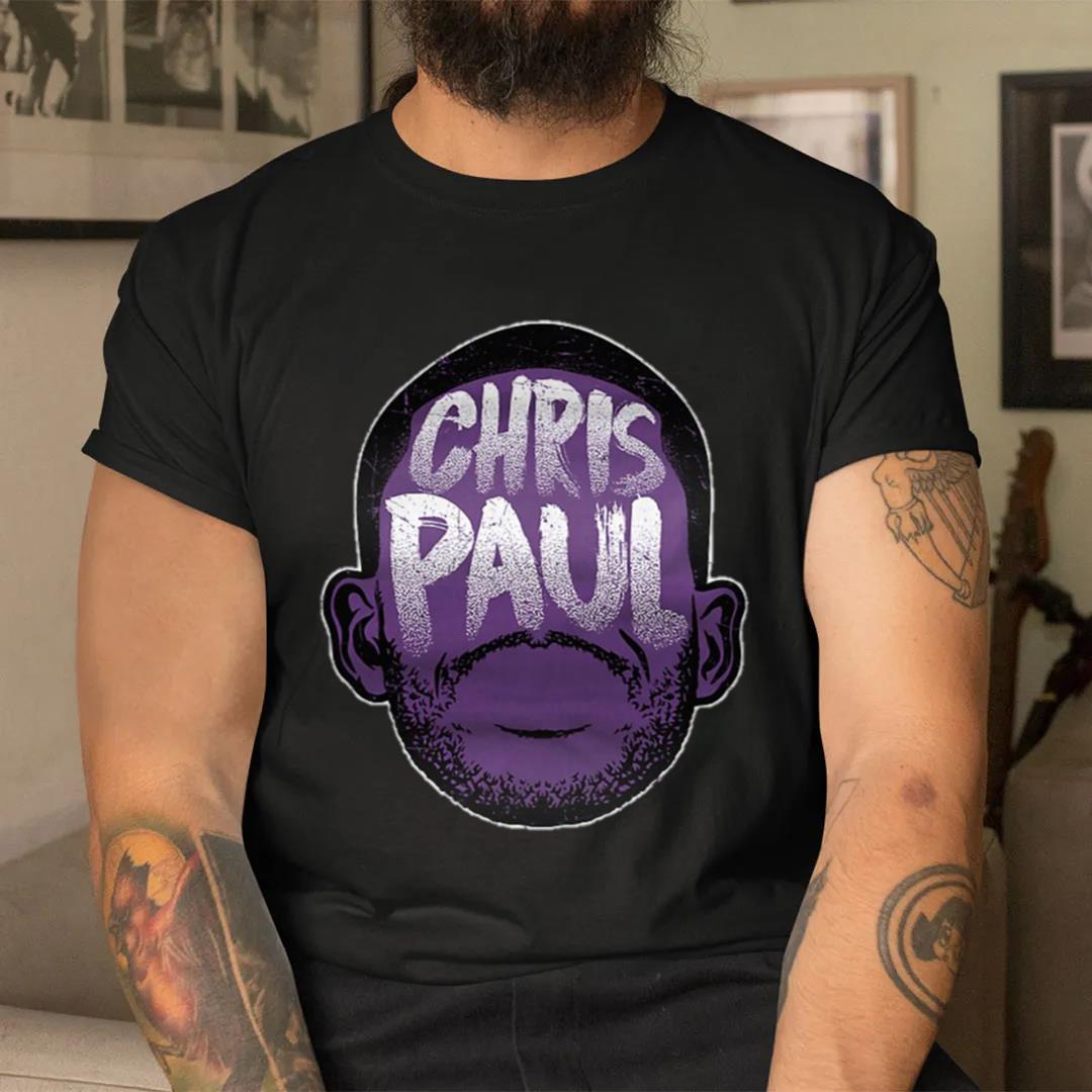 Chris Paul Vintage Basketball For Fans T-shirt