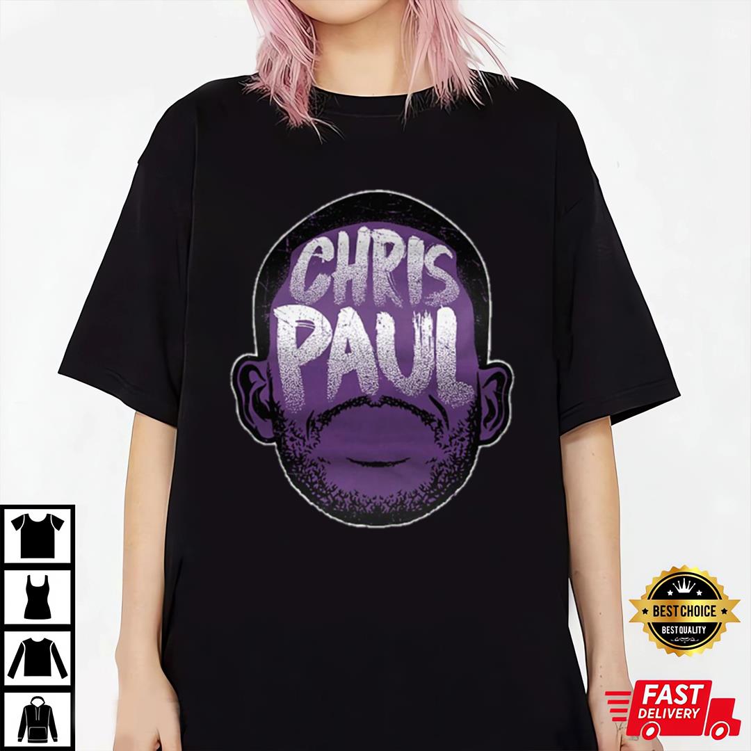 Chris Paul Vintage Basketball For Fans T-shirt