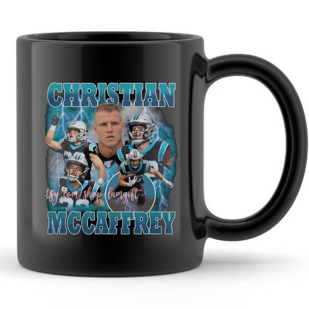 Christian McCaffrey 90s Vintage T-Shirt