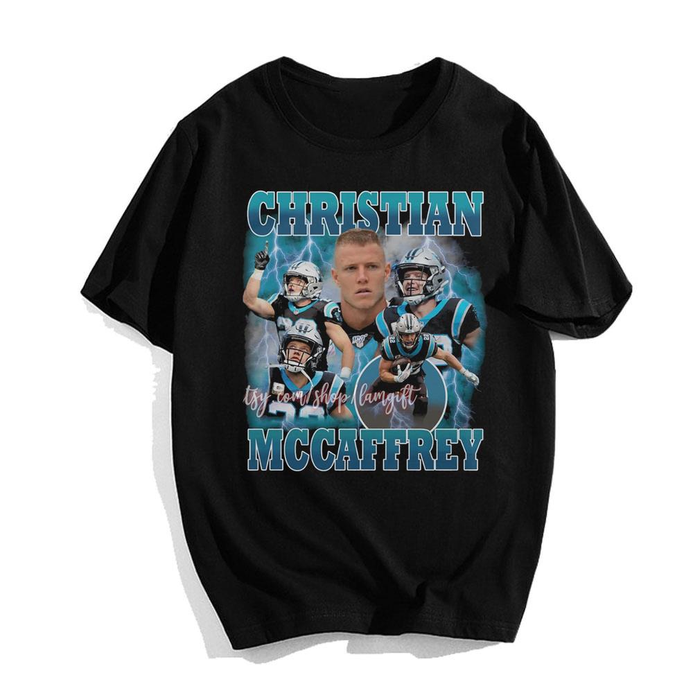 Christian McCaffrey 90s Vintage T-Shirt