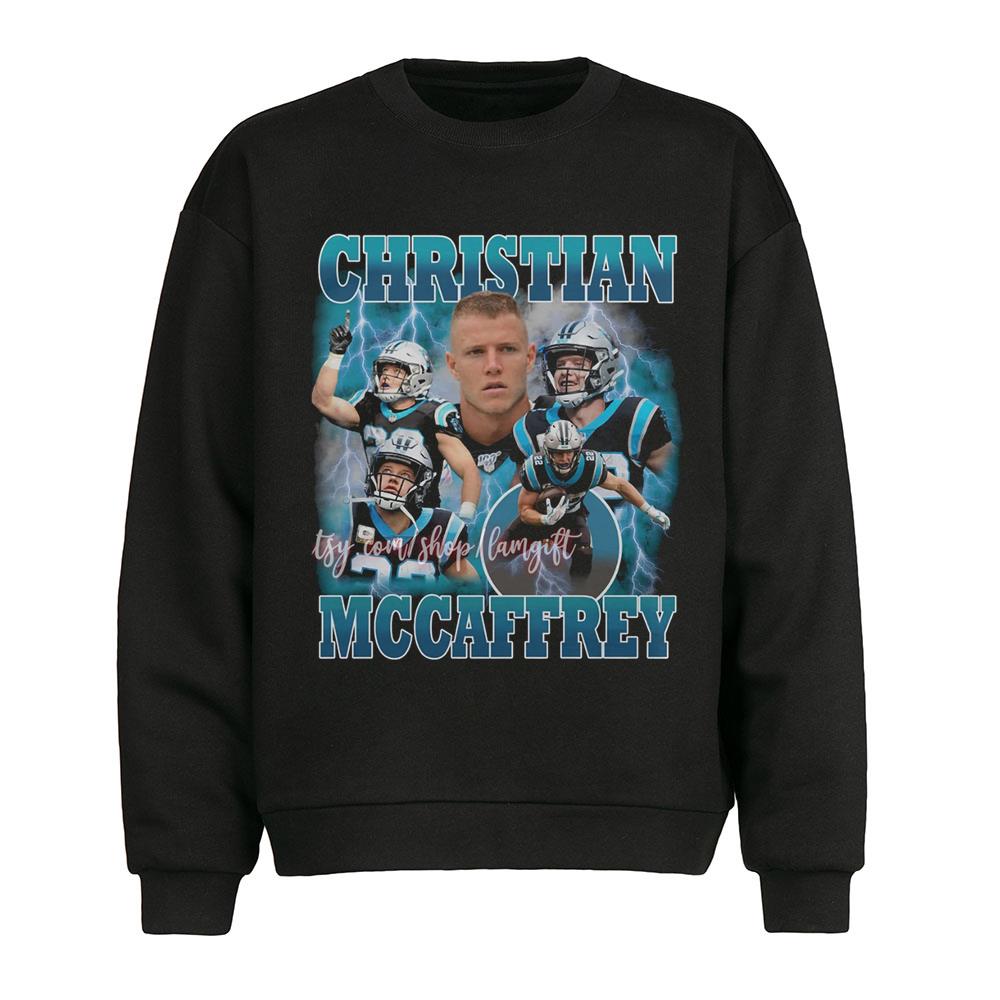 Christian McCaffrey 90s Vintage T-Shirt