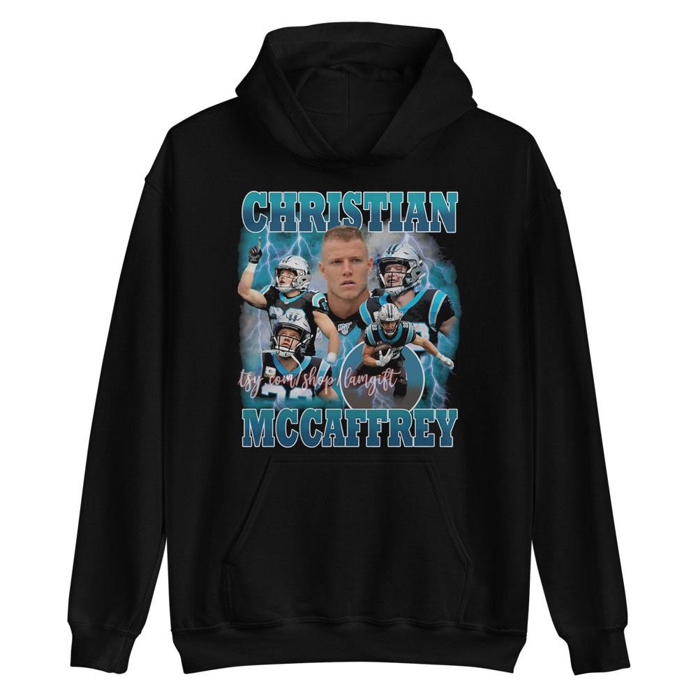 Christian McCaffrey 90s Vintage T-Shirt