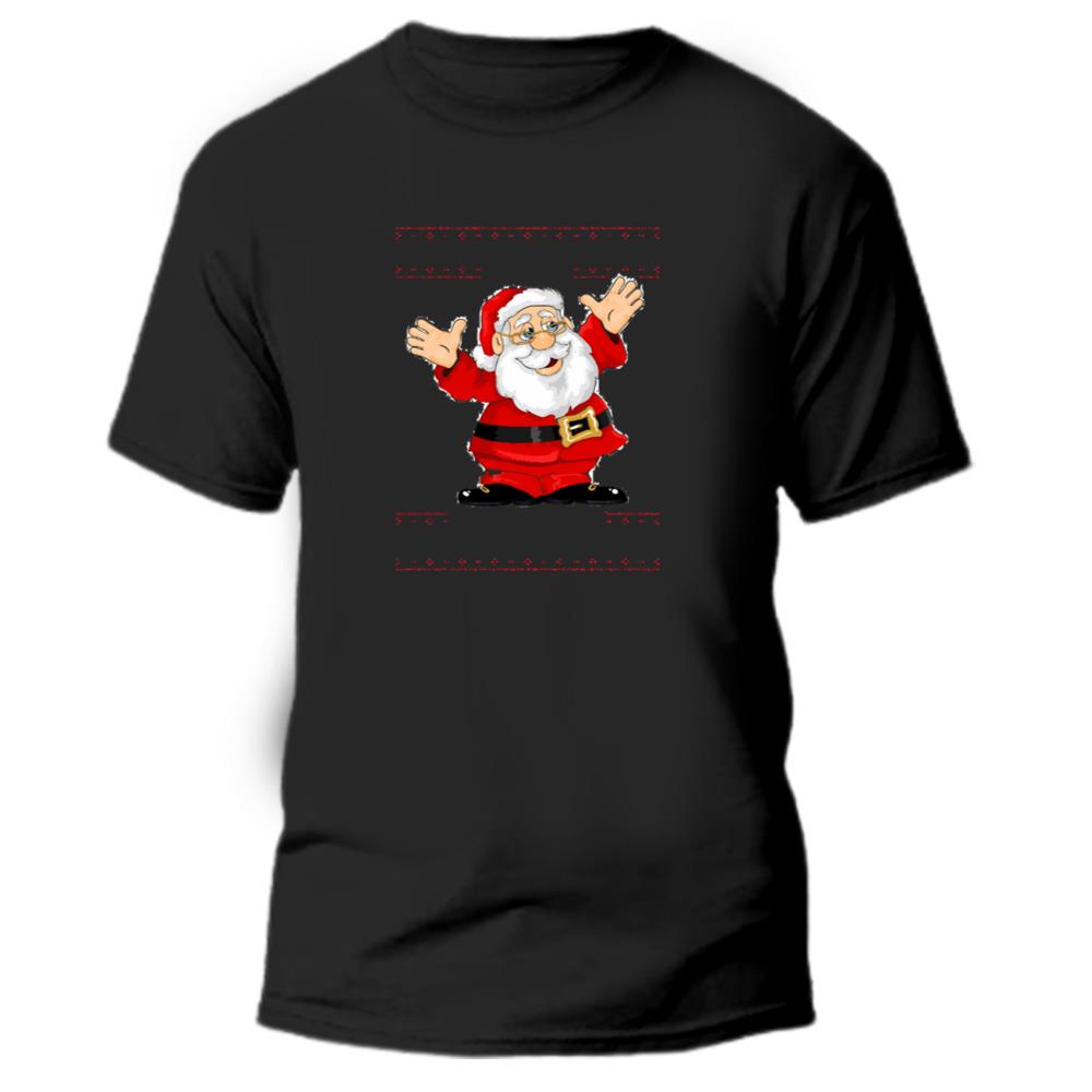 Christmas Santa Tell Me What You Want T-Shirt