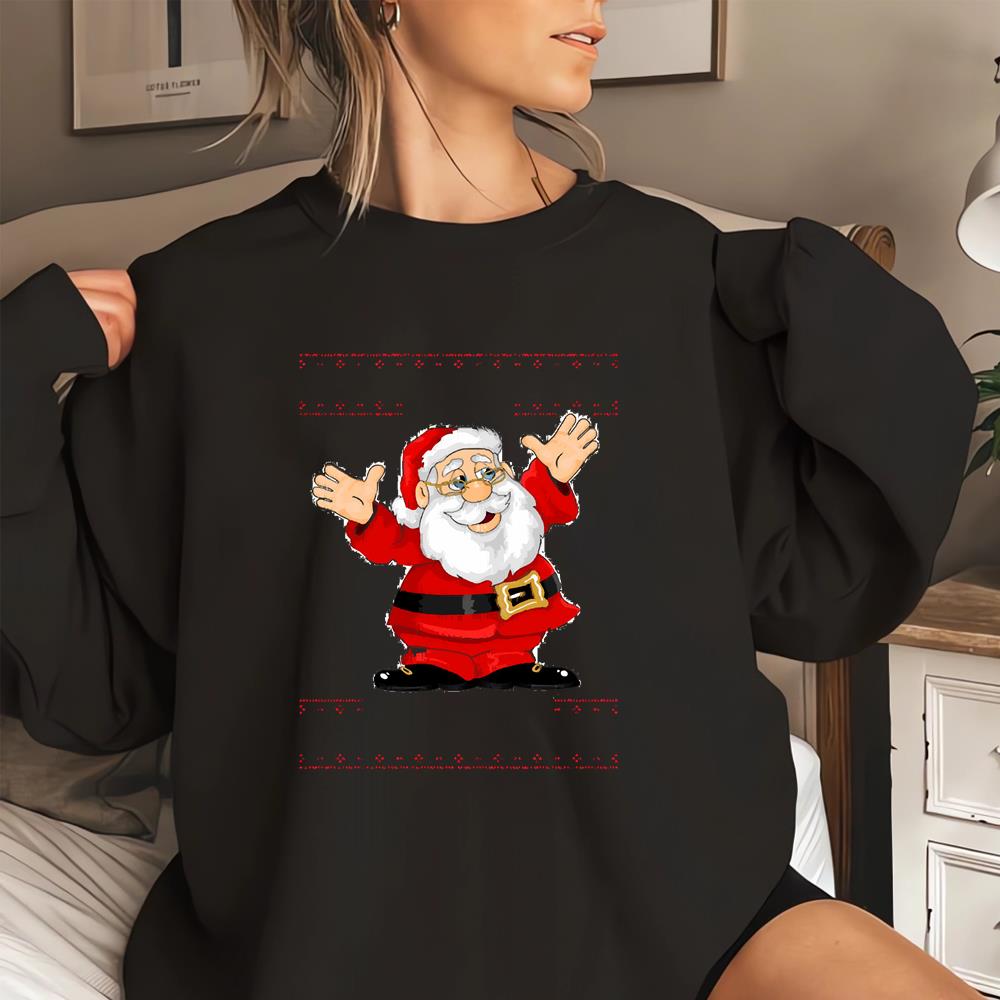 Christmas Santa Tell Me What You Want T-Shirt