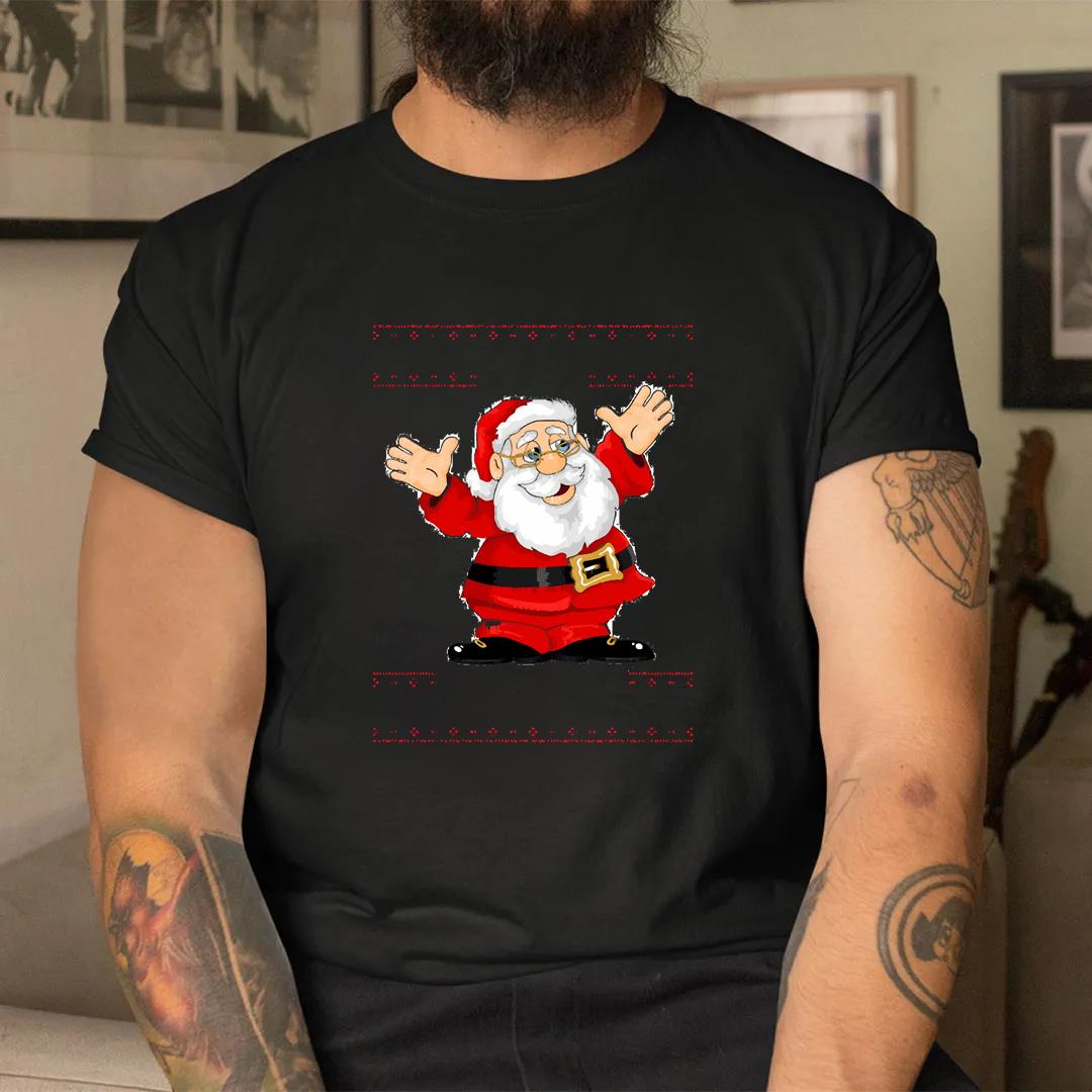 Christmas Santa Tell Me What You Want T-Shirt