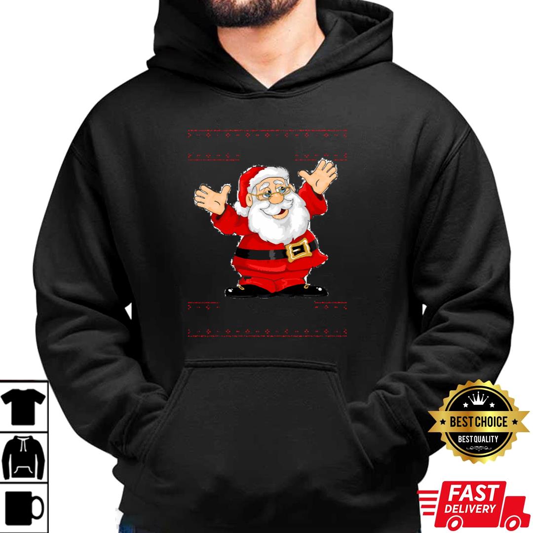 Christmas Santa Tell Me What You Want T-Shirt