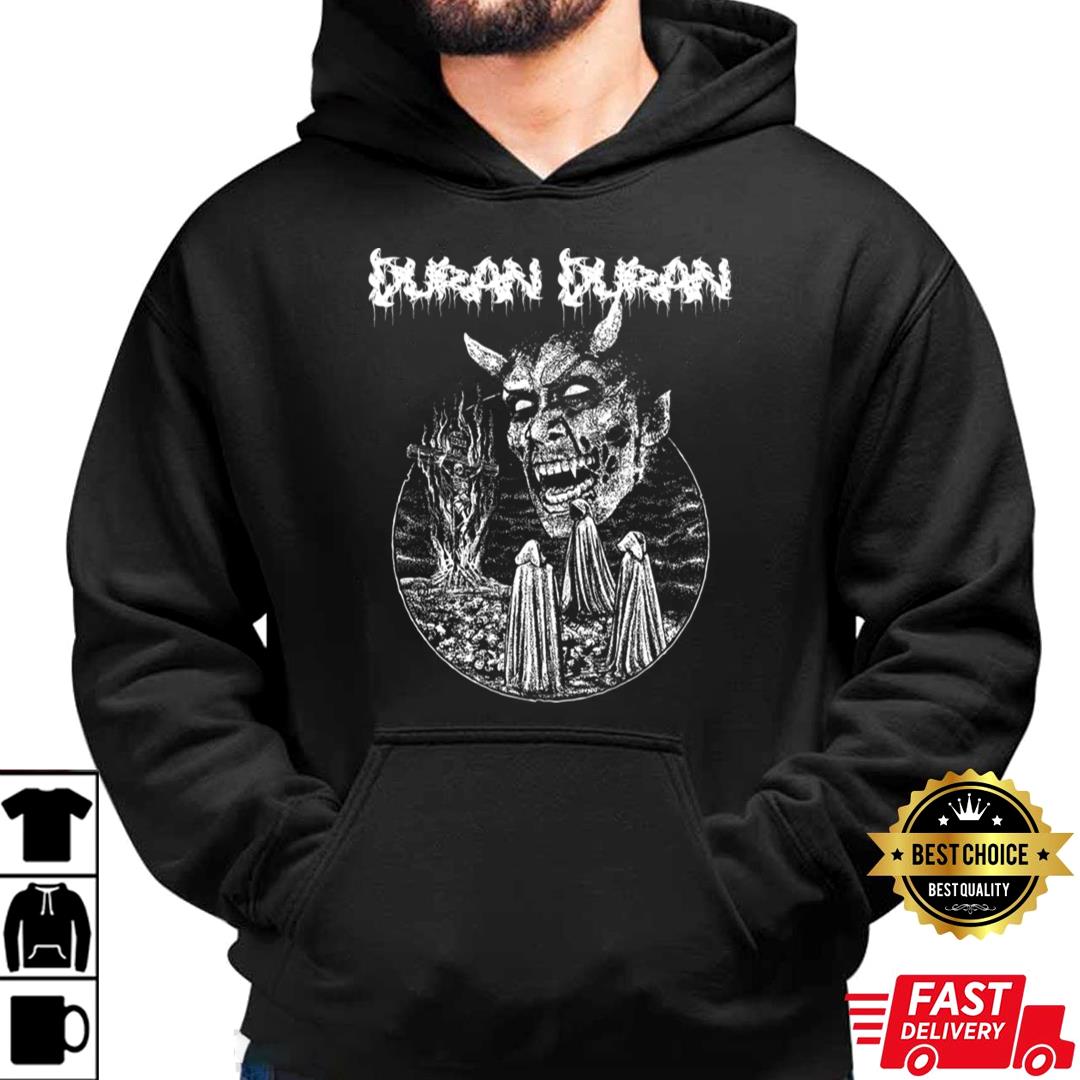 Classic Musician 70s Vintage Duran Duran T-shirt