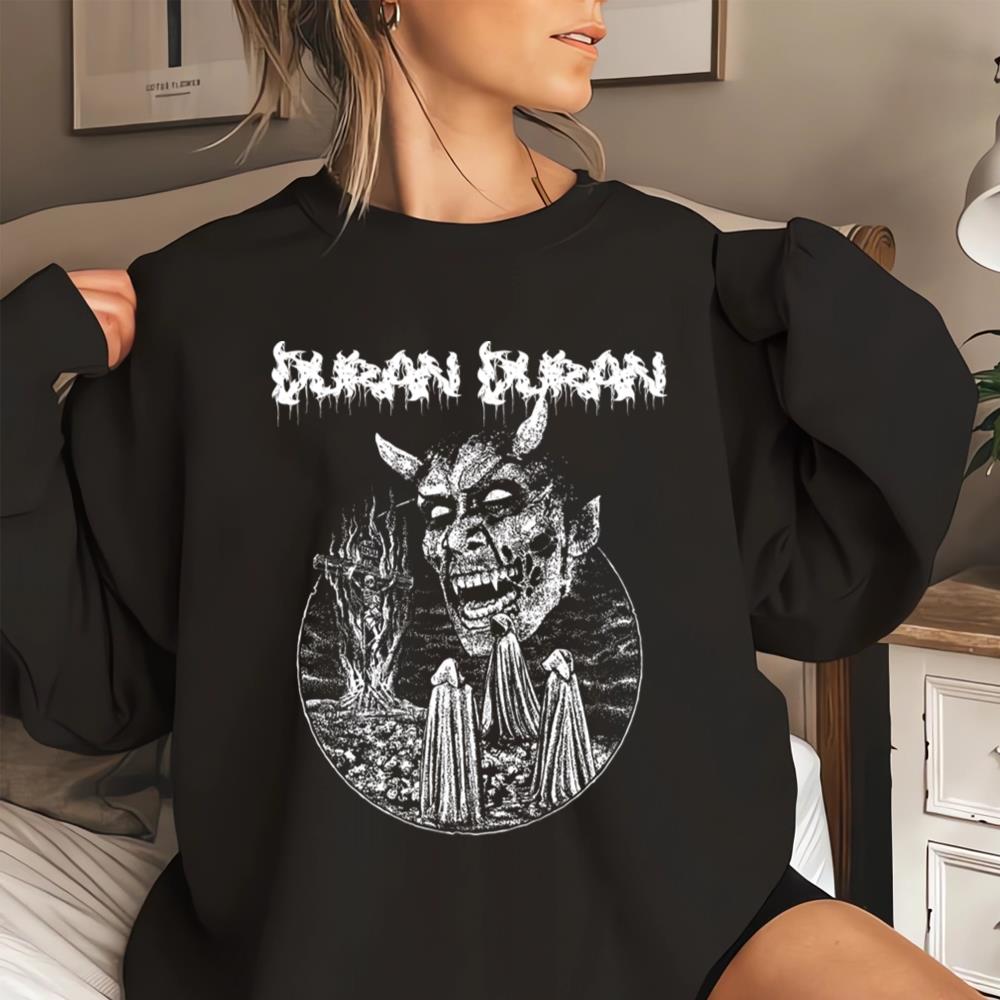 Classic Musician 70s Vintage Duran Duran T-shirt