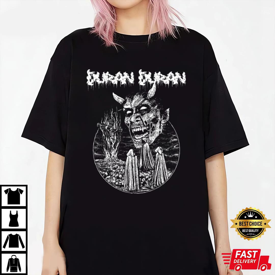 Classic Musician 70s Vintage Duran Duran T-shirt