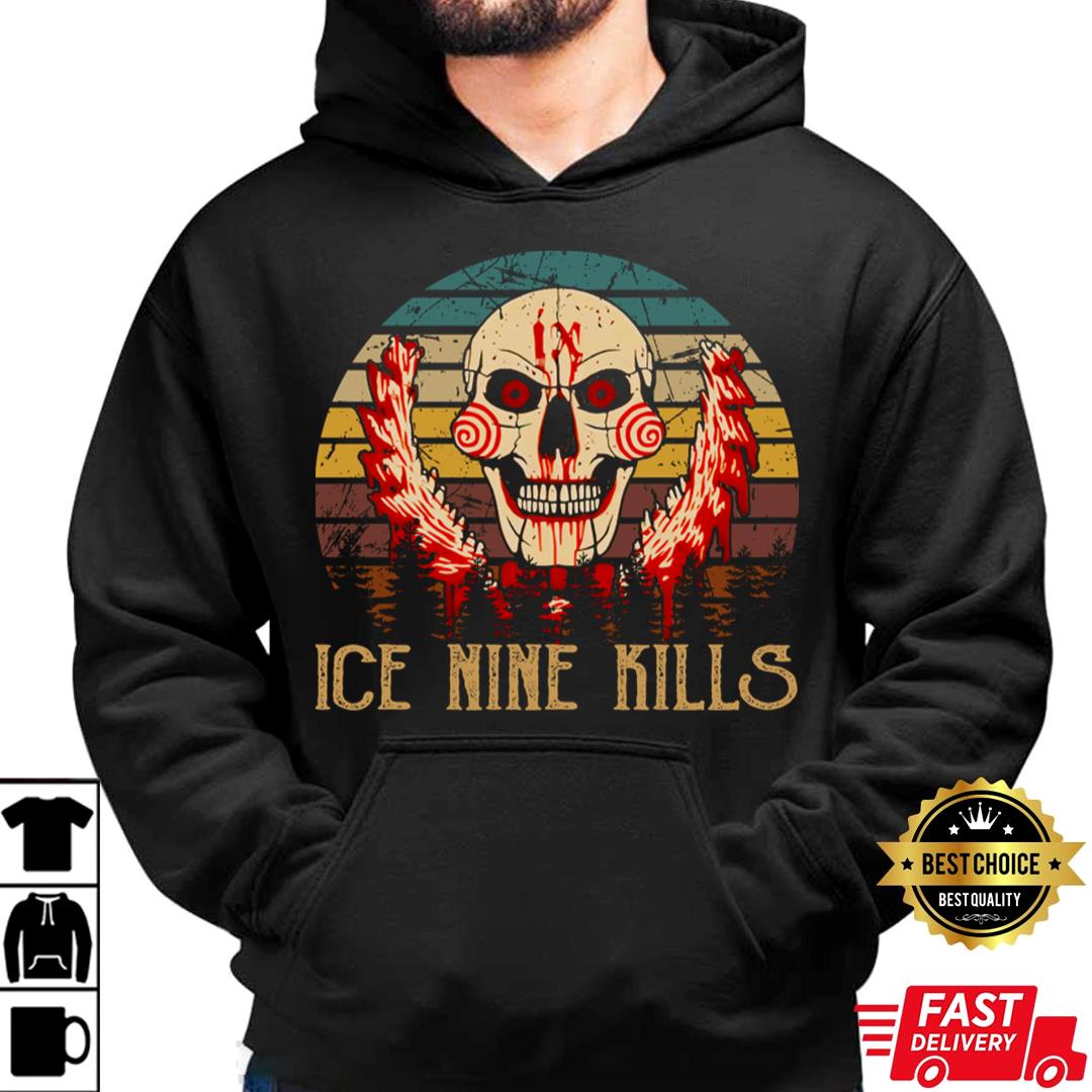 Classic Rock Band Metal Ice Nine Kills Women My Favorite T-Shirt