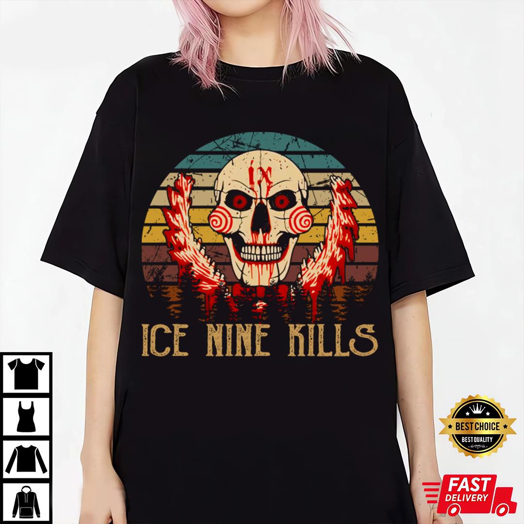 Classic Rock Band Metal Ice Nine Kills Women My Favorite T-Shirt