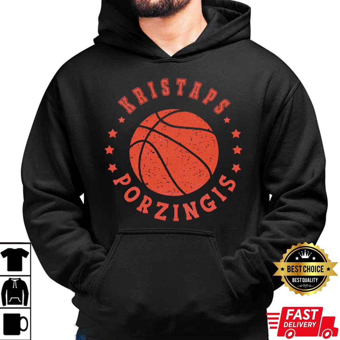 Classic Sports Design Porzingis Beautiful Proud Name Basketball T-Shirt