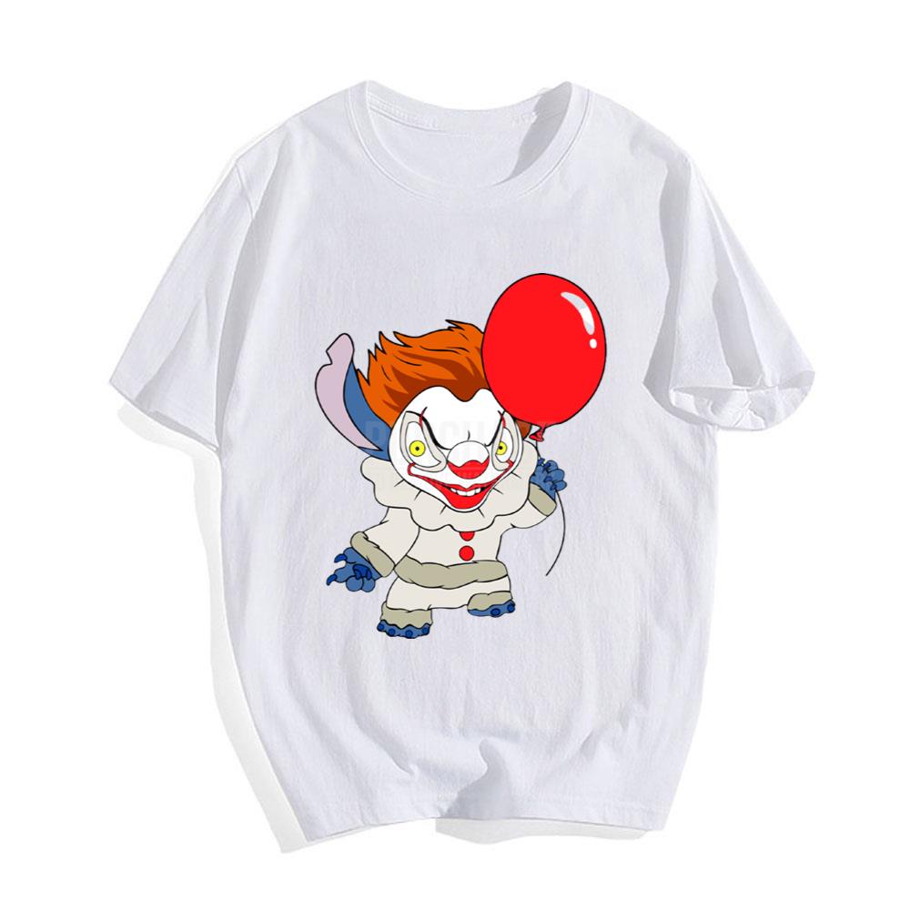 Clown IT x Stitch Halloween T-Shirt