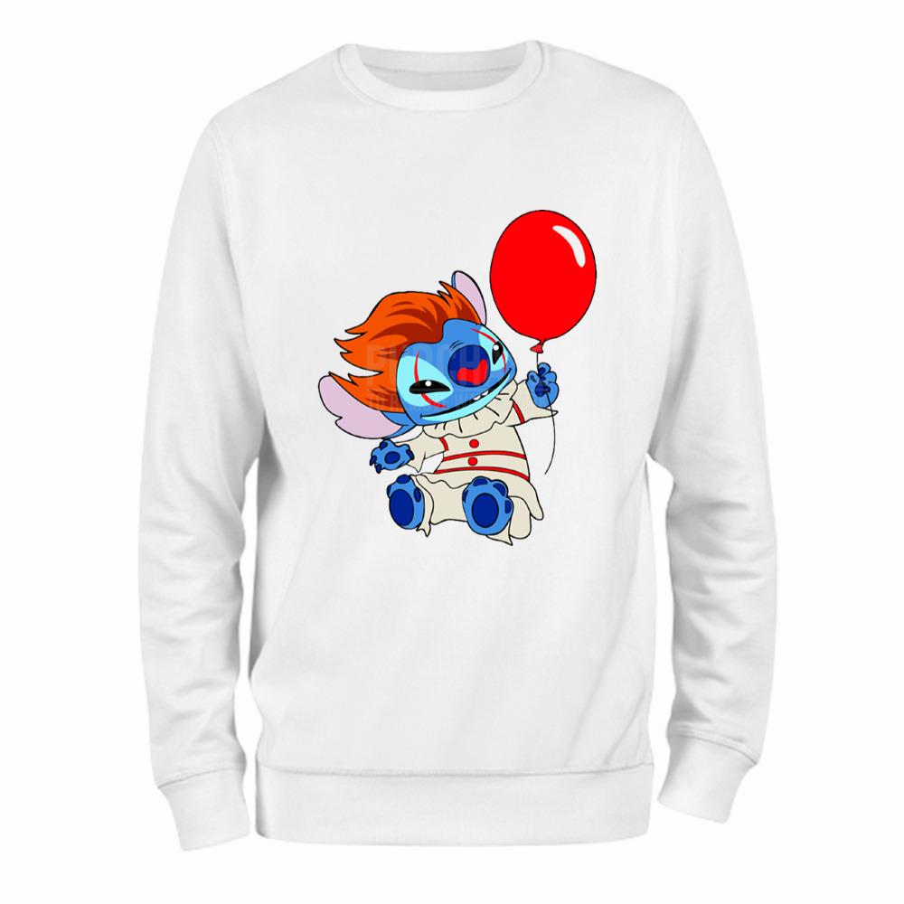 Clown It Bubble x Stitch Halloween T-Shirt
