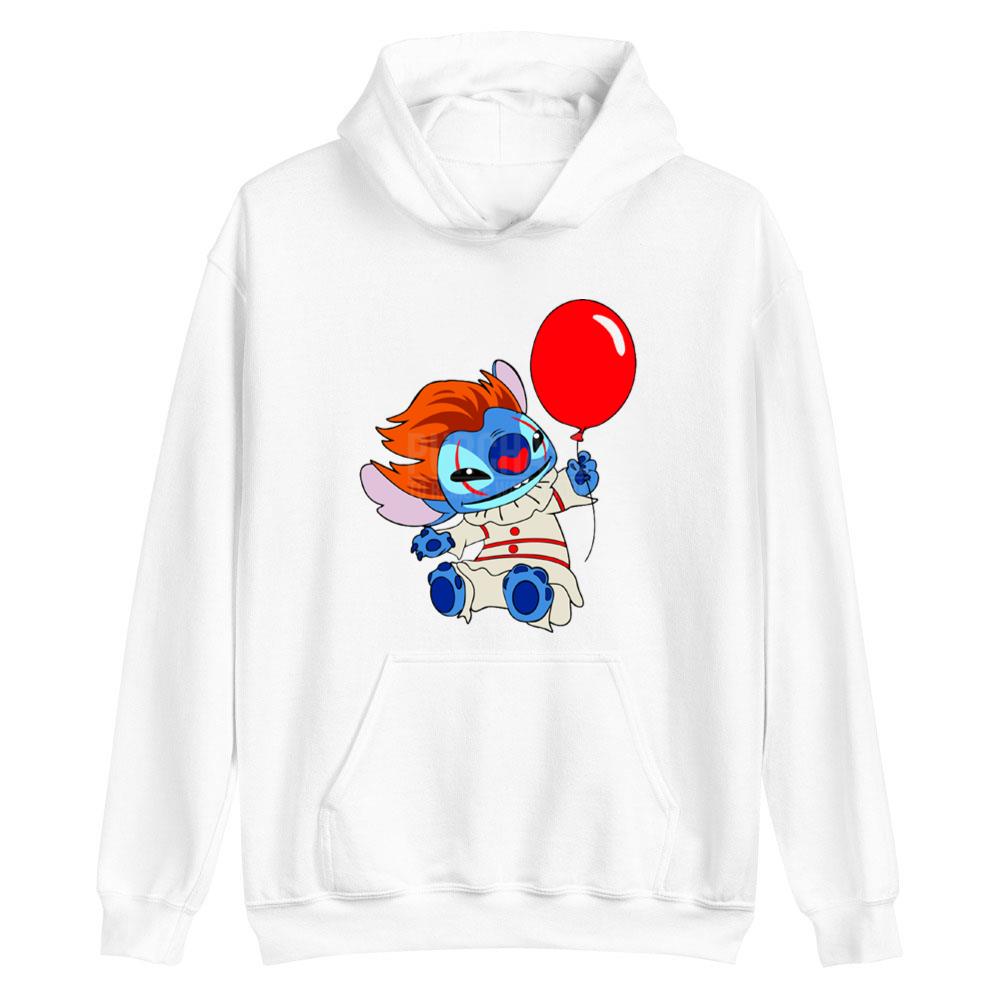 Clown It Bubble x Stitch Halloween T-Shirt