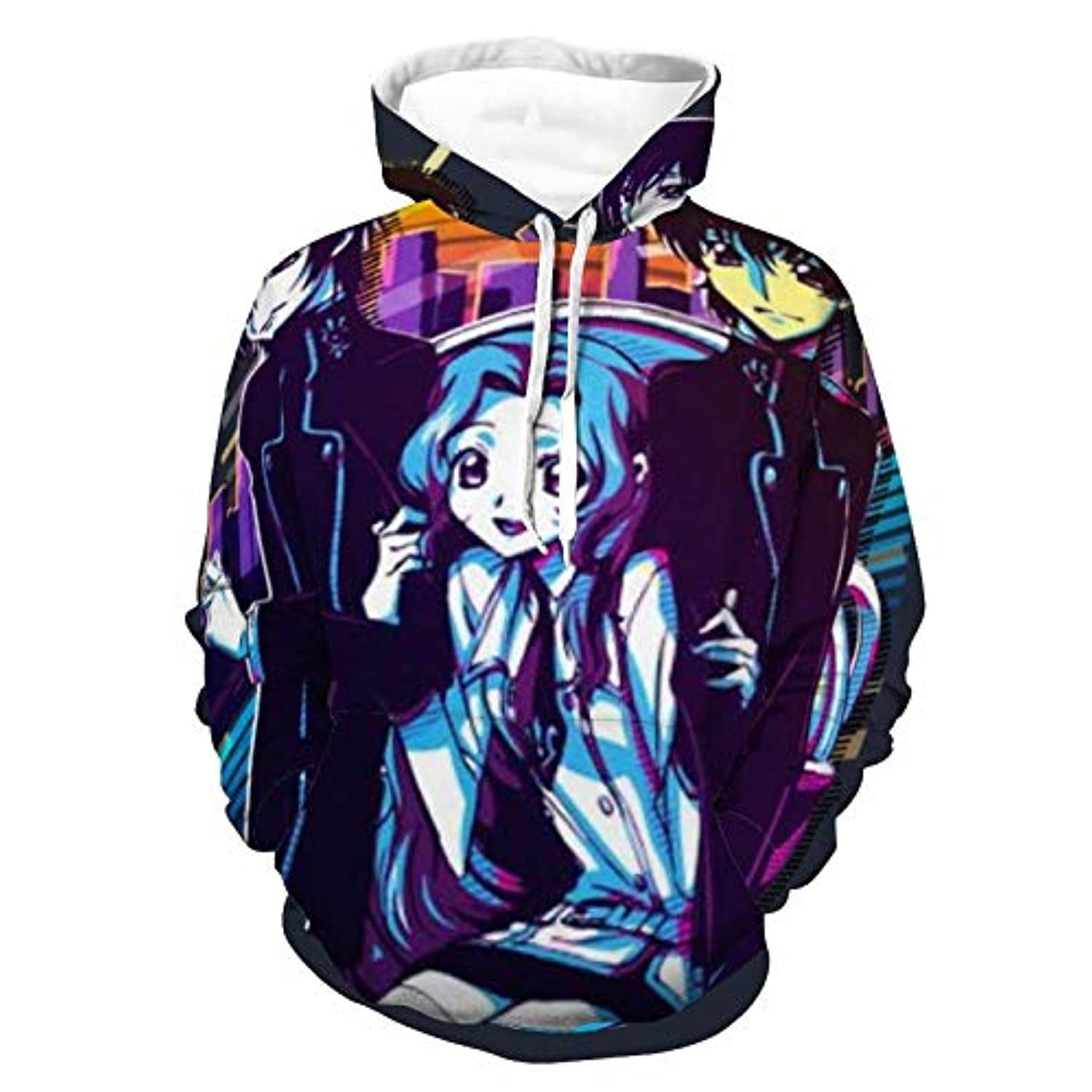 Code Geass Hoodies - Kallen Stadtfeld Unisex 3D Full Print Hooded Pullover Sweaters