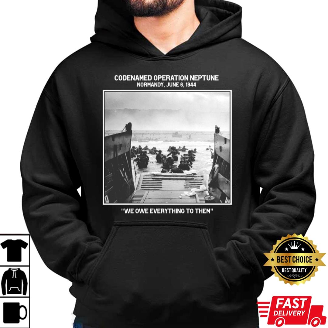 Codenamed Operation Neptune WW2 D-Day T-Shirt