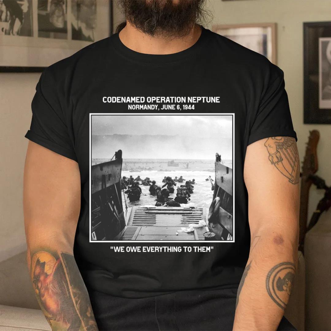 Codenamed Operation Neptune WW2 D-Day T-Shirt