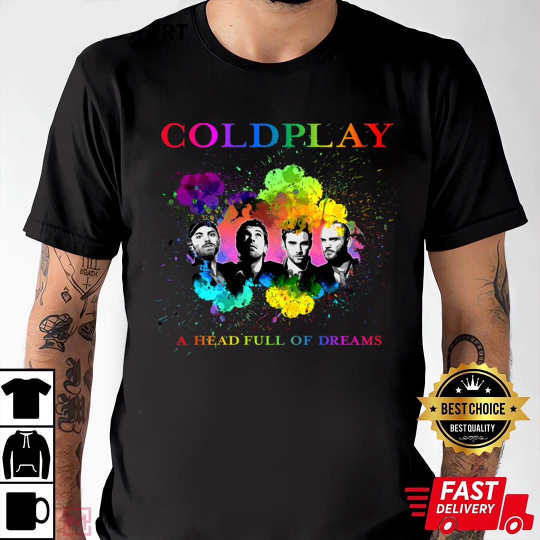 Coldplay A Head Full Of Dreams T-shirt