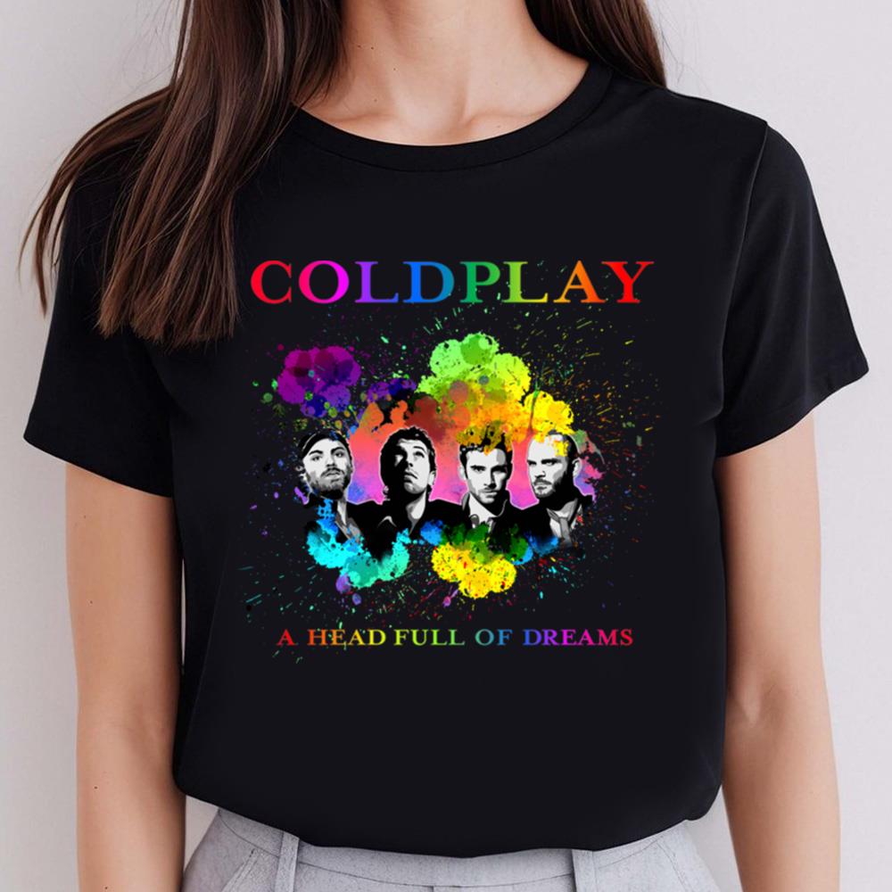 Coldplay A Head Full Of Dreams T-shirt