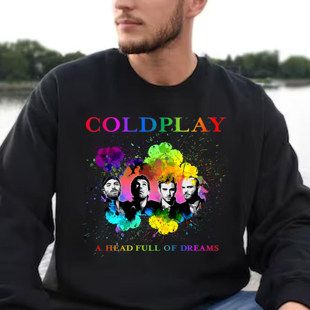 Coldplay A Head Full Of Dreams T-shirt