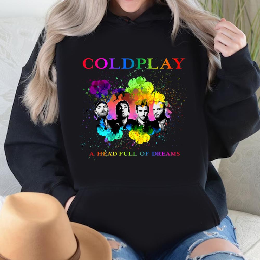 Coldplay A Head Full Of Dreams T-shirt