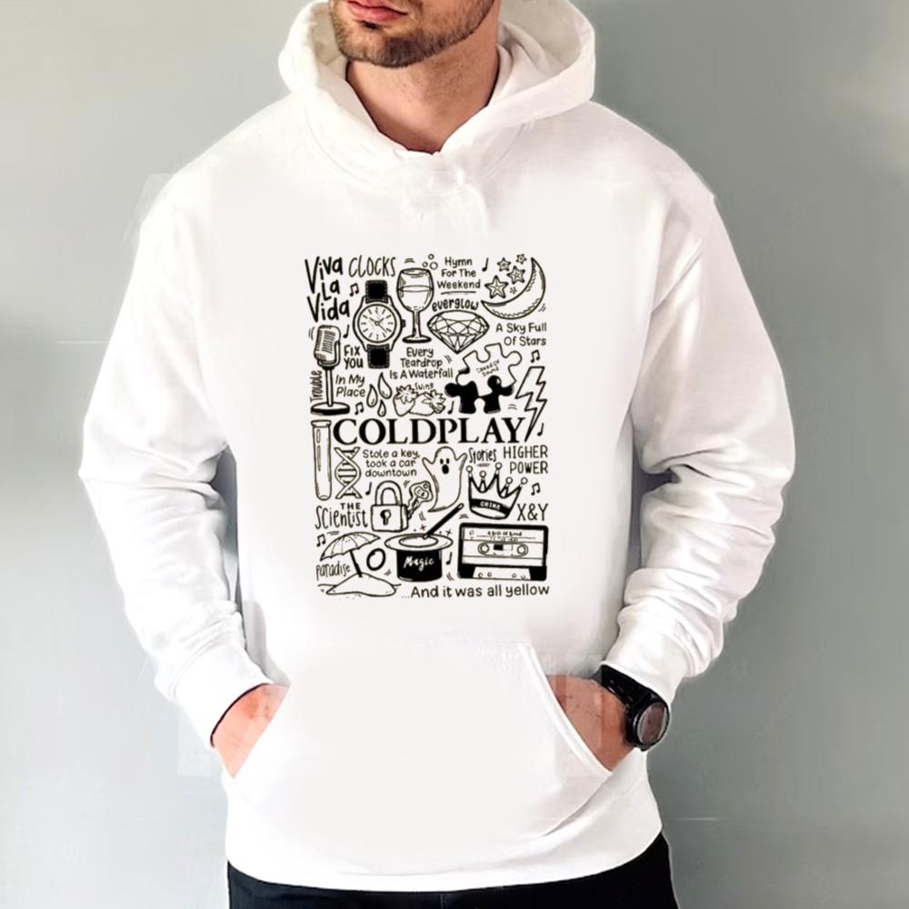 Coldplay Fan Gift, Coldplay 2023 World Tour Shirt