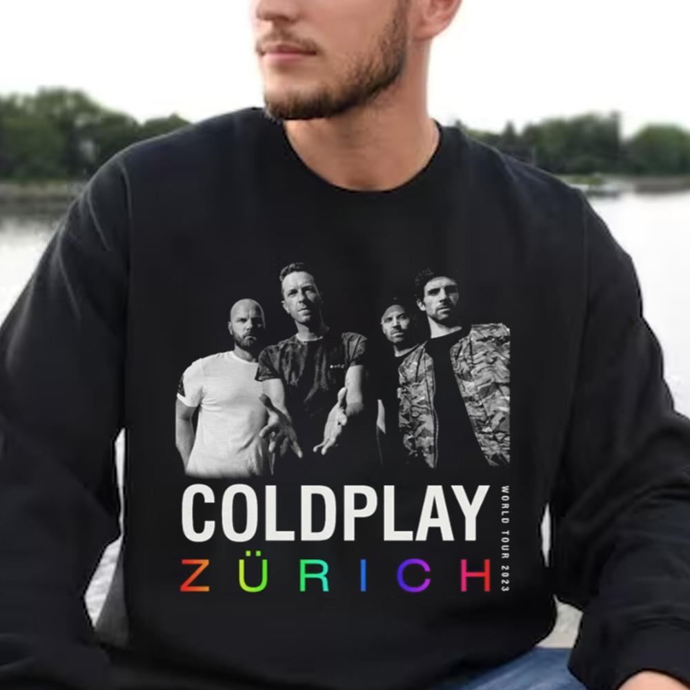 Coldplay Music Of The Spheres Tshirt Inspired By Music Of The Spheres 2023 Coldplay World Tour In Zurich