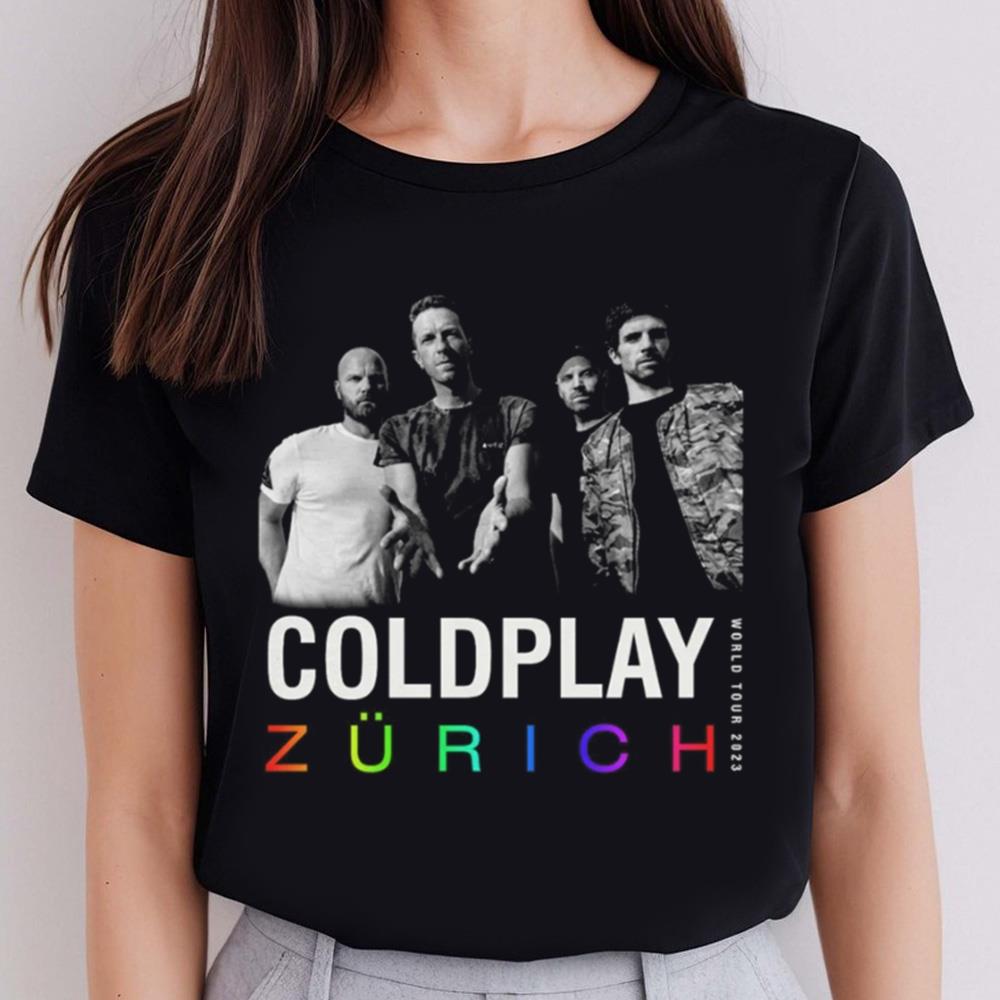 Coldplay Music Of The Spheres Tshirt Inspired By Music Of The Spheres 2023 Coldplay World Tour In Zurich
