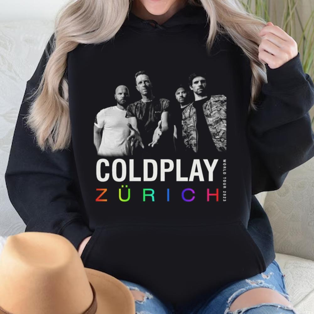 Coldplay Music Of The Spheres Tshirt Inspired By Music Of The Spheres 2023 Coldplay World Tour In Zurich