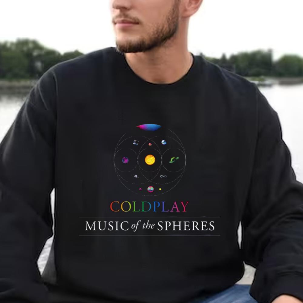 Coldplay Music Of The Spheres World Tour 2023 Shirt, Coldplay Tour T-Shirt