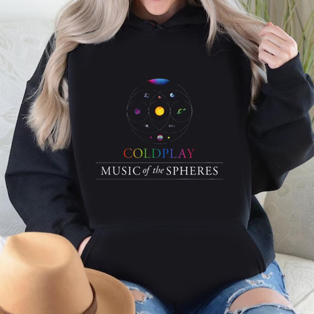Coldplay Music Of The Spheres World Tour 2023 Shirt, Coldplay Tour T-Shirt