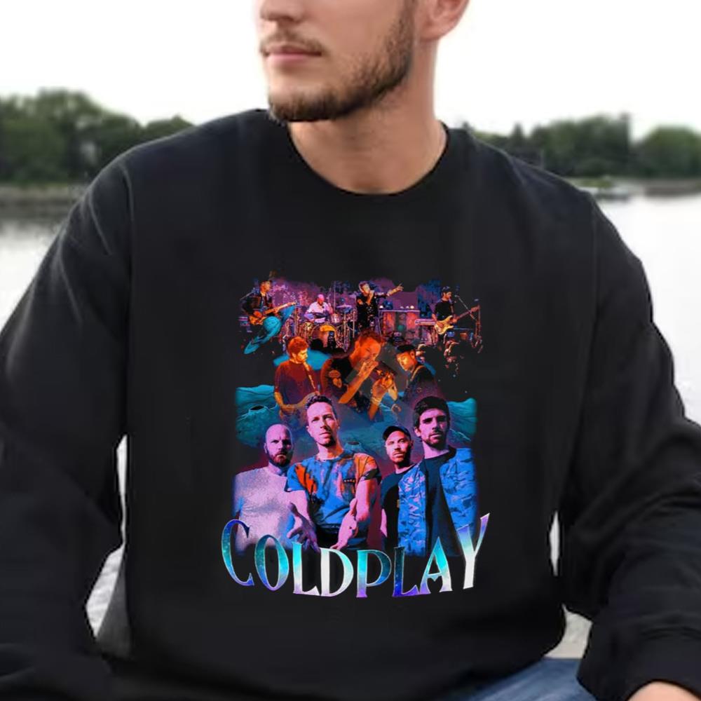 Coldplay Unisex Shirt Coldplay Merch, Music Of The Spheres, Coldplay Tshirt