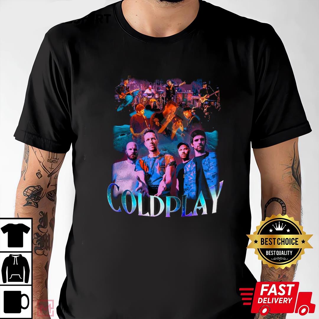 Coldplay Unisex Shirt Coldplay Merch, Music Of The Spheres, Coldplay Tshirt