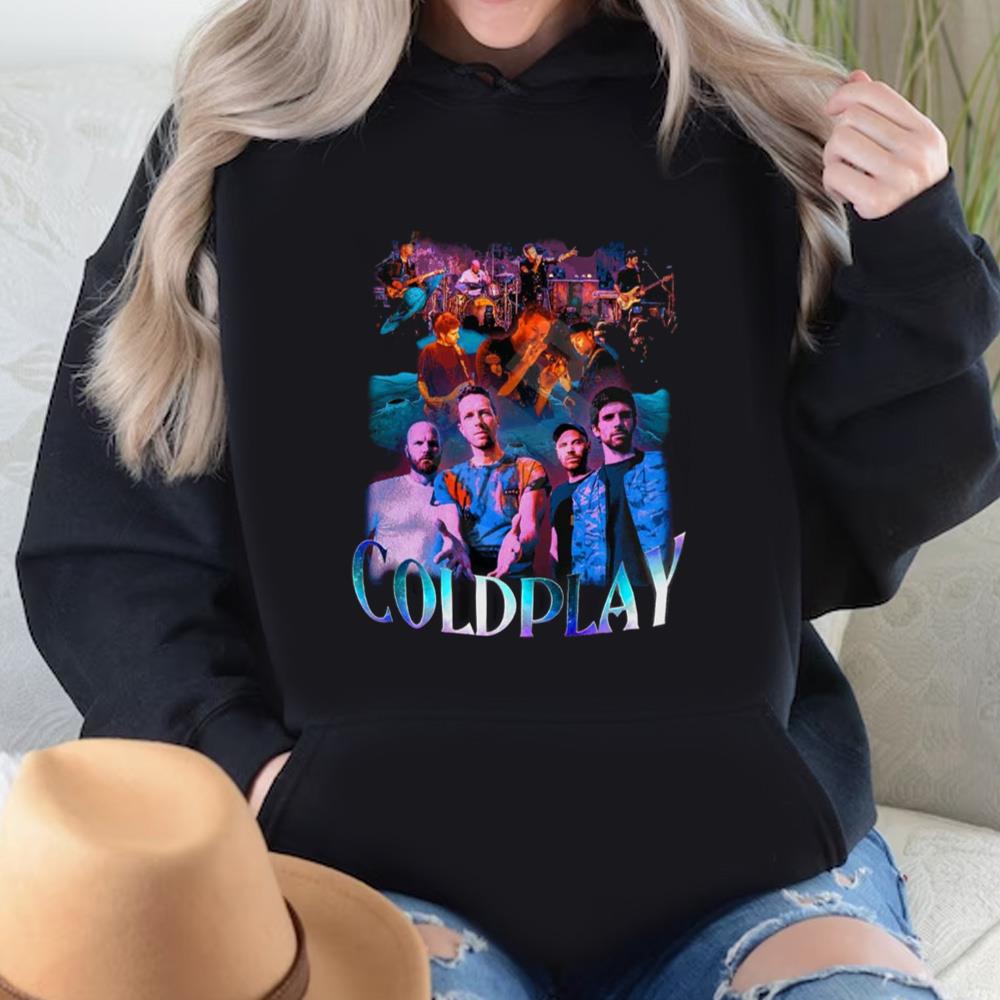 Coldplay Unisex Shirt Coldplay Merch, Music Of The Spheres, Coldplay Tshirt