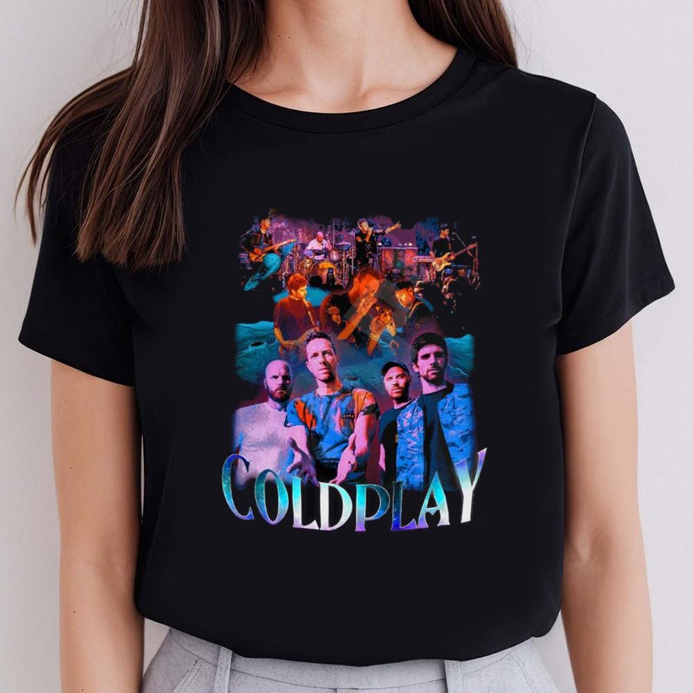 Coldplay Unisex Shirt Coldplay Merch, Music Of The Spheres, Coldplay Tshirt