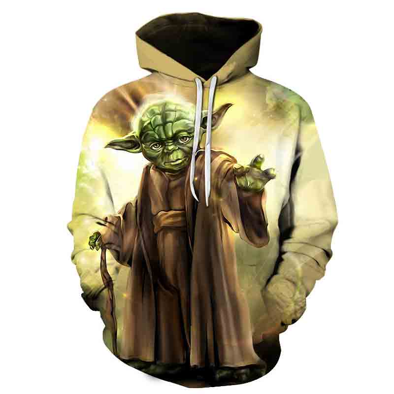 Fashion Anime Star Wars Hoodie Sweatshirts