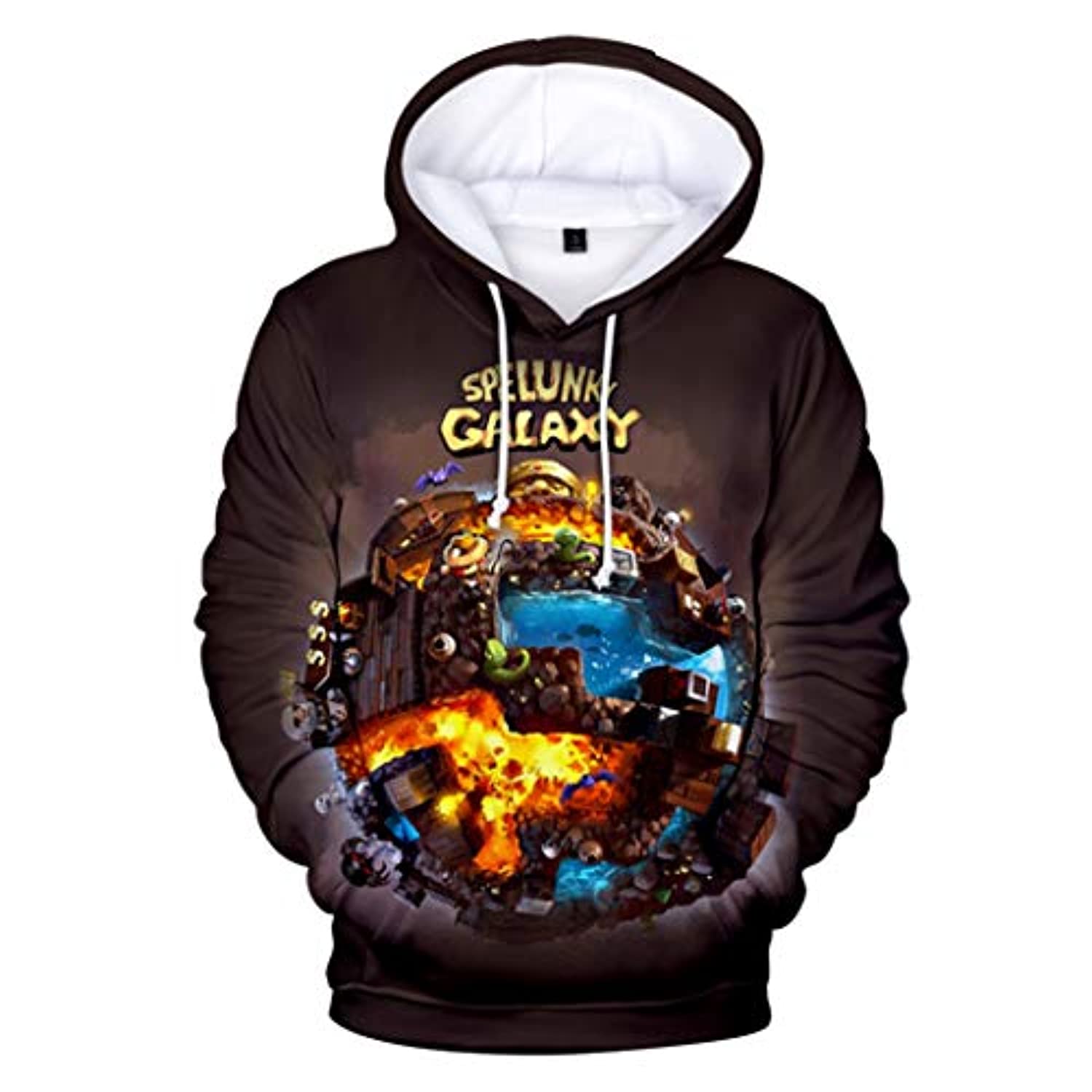 Game Spelunky 2 Hoodie - Anime Pullover Sweatshirt for BoysGirlMensWomens