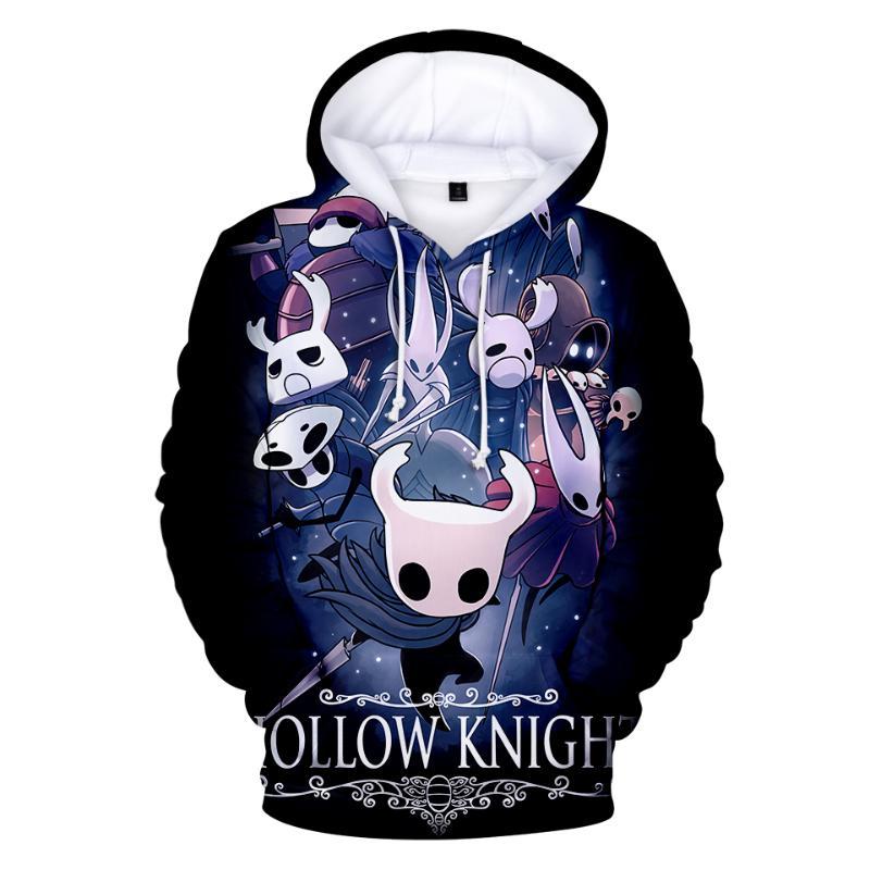 Hollow Knight Hoodie - Anime sweatshirt 3D Printed