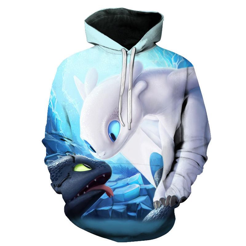 How To Train Your Dragon Hoodies - Unisex Hoody Sweatshirts Pullovers