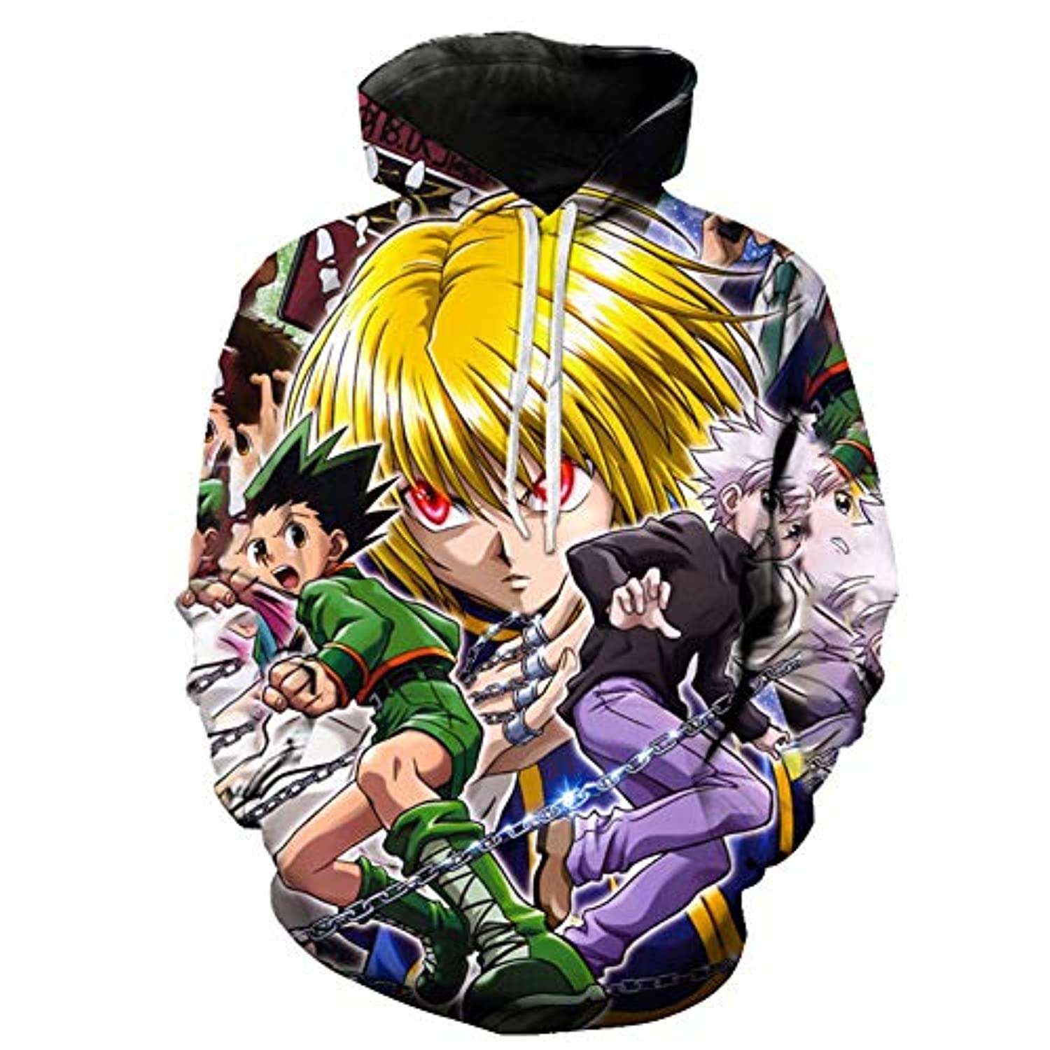 Hunter X Hunter Hoodies - HXH 3D Printed Unisex Pullover Hoodie