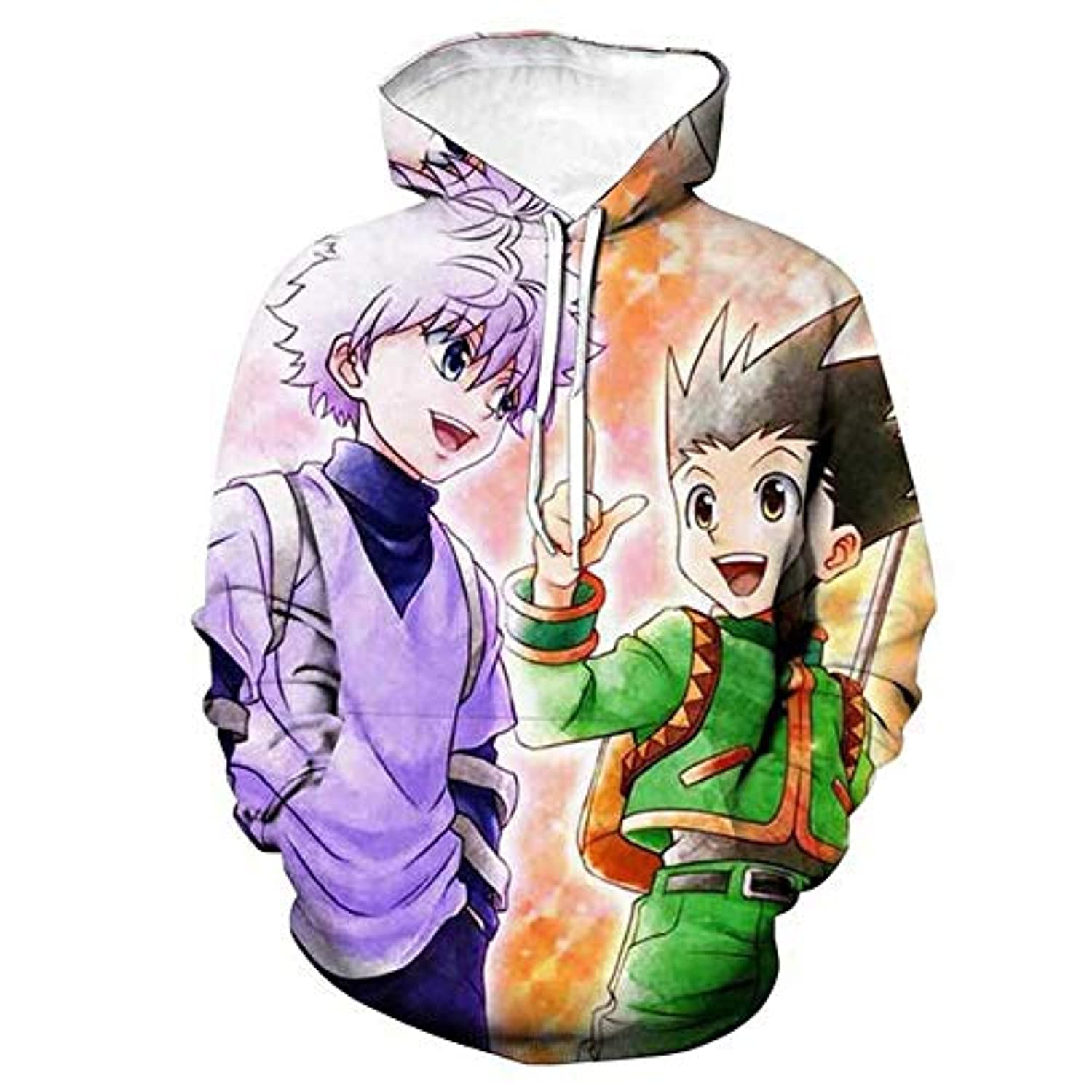 Hunter X Hunter Hoodies - HXH Gon Freecss Killua Zoldyck 3D Printed Unisex Pullover Hoodie